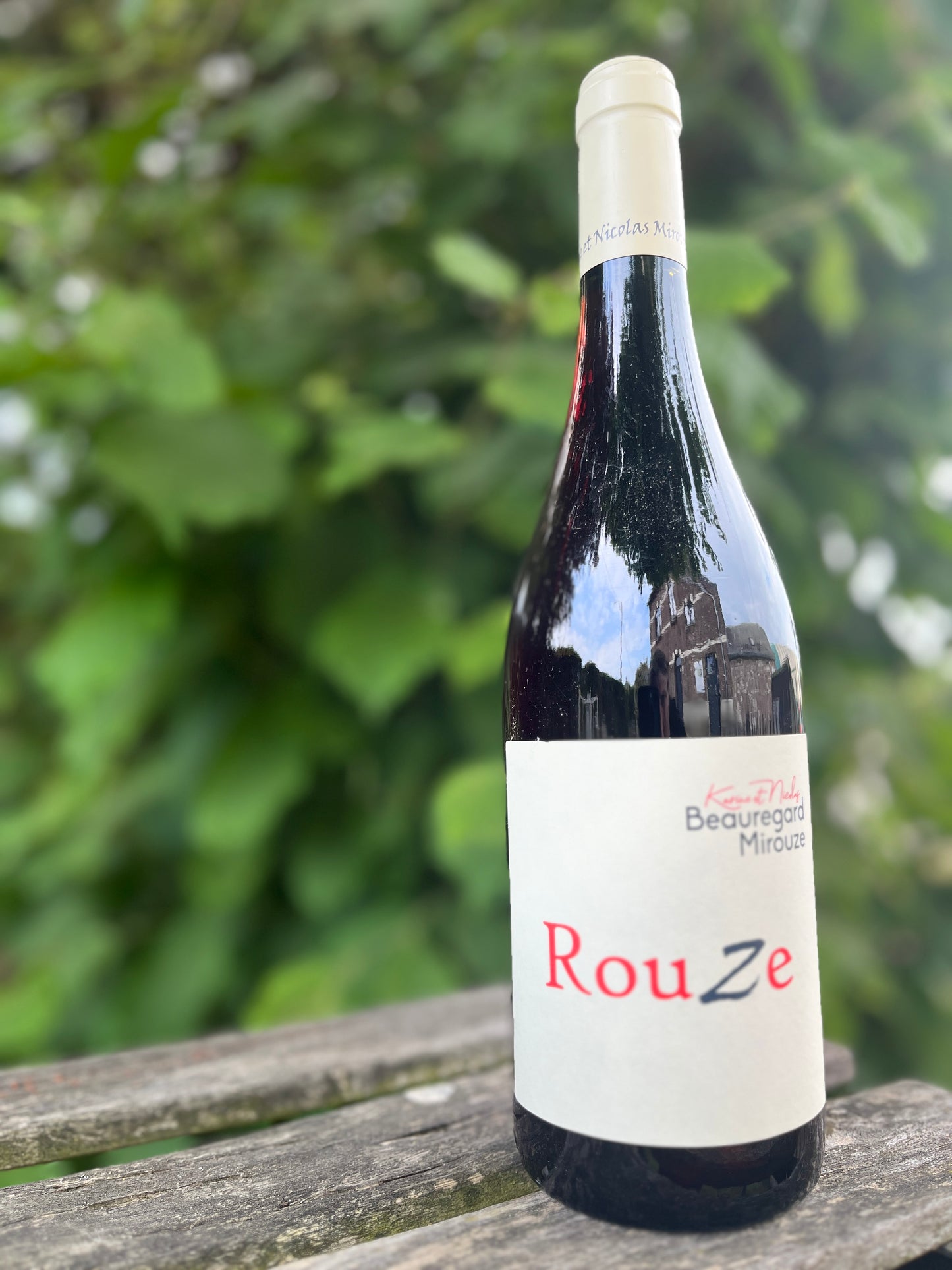 VIN ROUGE - Naturel - Languedoc - Beauregard Mirouze - Rouze 2020 (75cl)