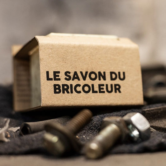 Savon Bio Belge - Le Bricoleur (+-120gr)