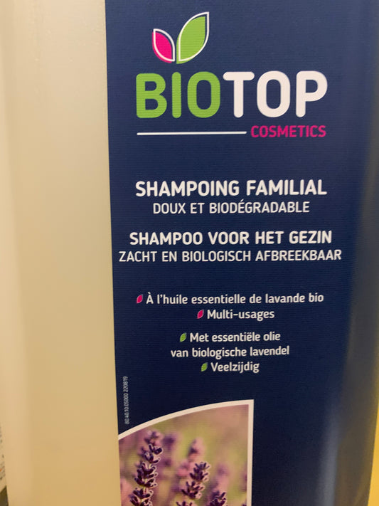 Cheveux - shampoing aux extraits naturels de lavande (5l - BIO)