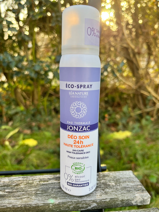 Déodorant - éco spray soin 24h haute tolérance (100ml)