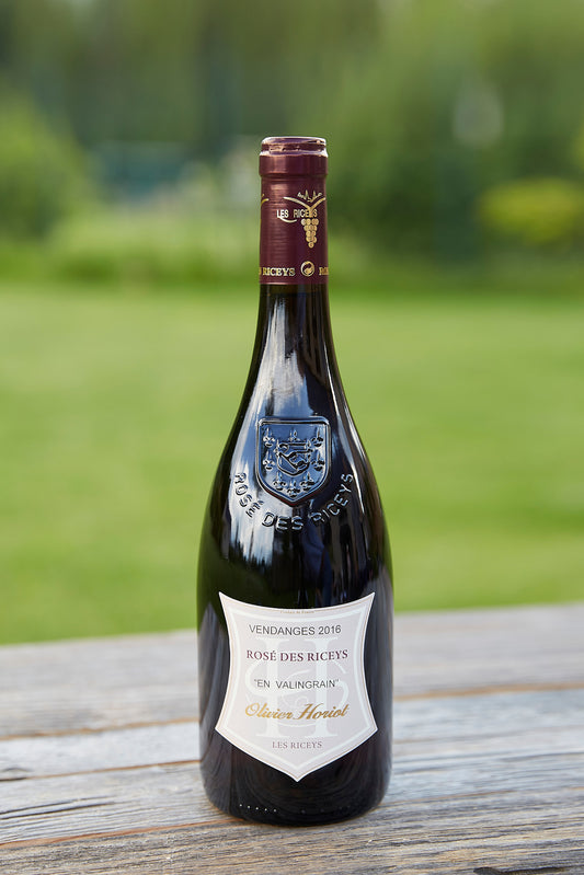 VIN ROSE - Biodynamie - Champagne - Olivier Horiot - Rosé des Riceys En Valingrain 2016 - 2018 (75cl)