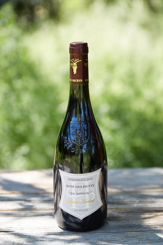VIN ROSE - Biodynamie - Champagne - Olivier Horiot - Rosé des Riceys En Barmont 2015