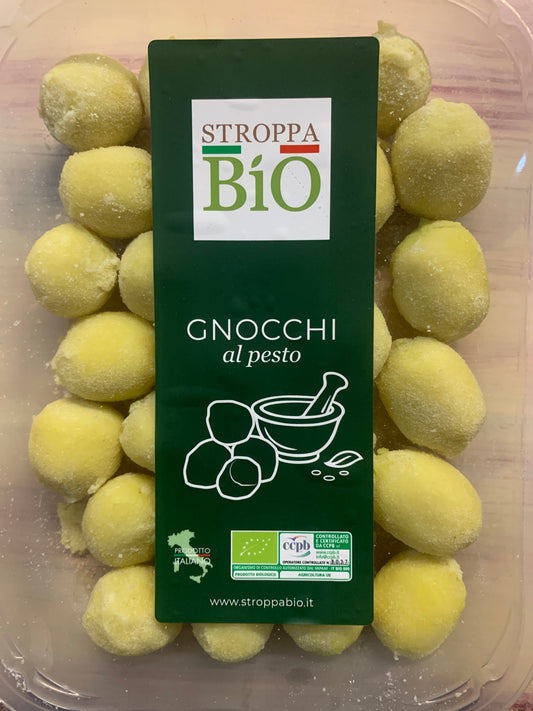 Pâtes BIO fraîches - Gnocchi al Pesto (300gr)