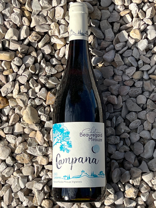 vin naturel biodynamie Beauregard mirouze Campana