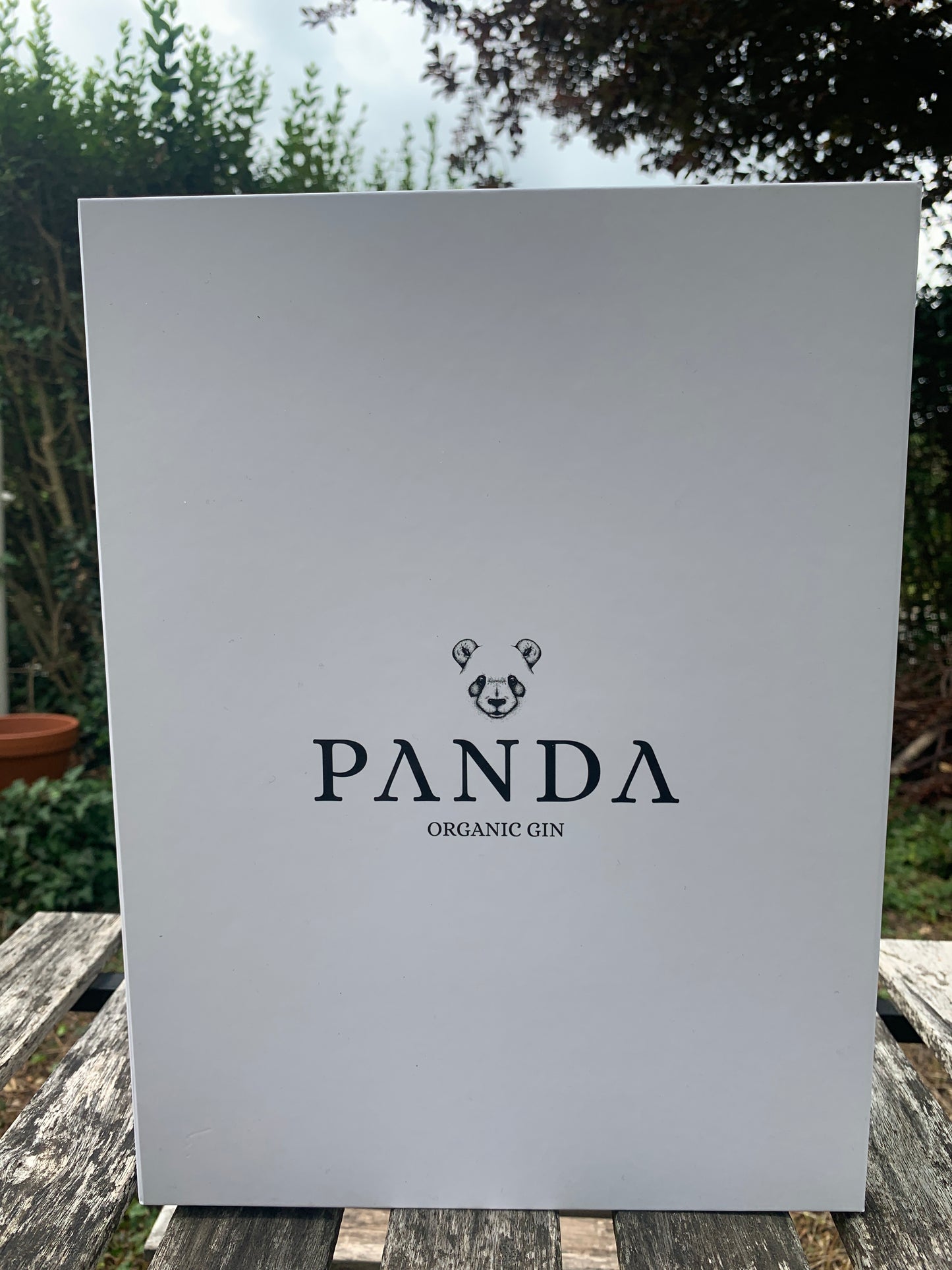 Gin artisanal Panda BIO (50cl)
